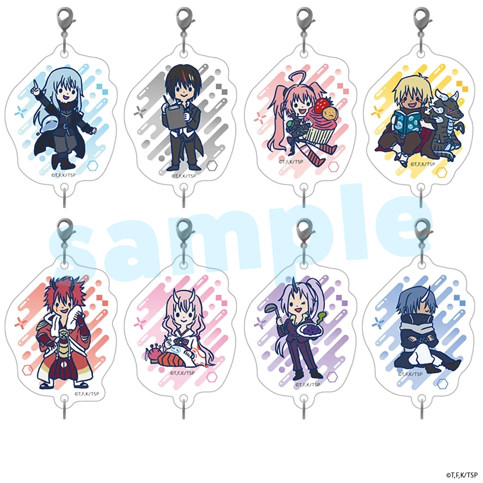 繋がるトレーディングアクリルチャーム BOX