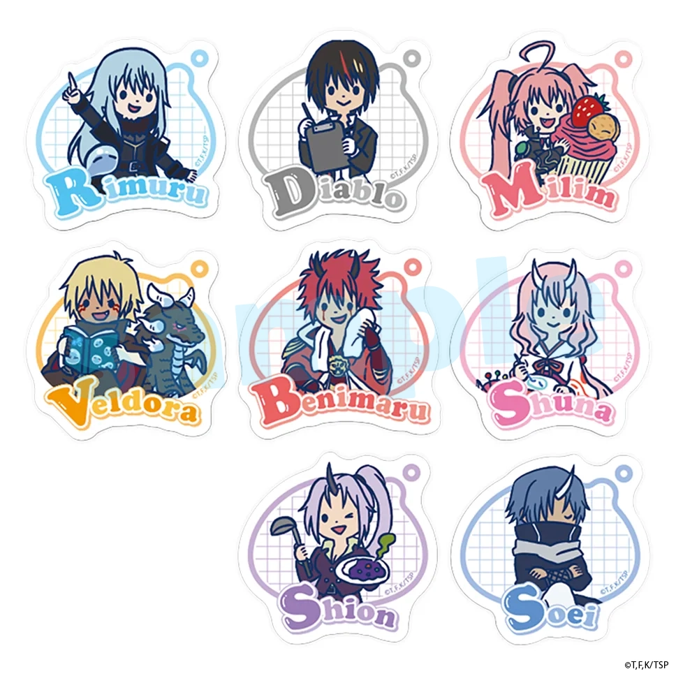 ステッカーセット